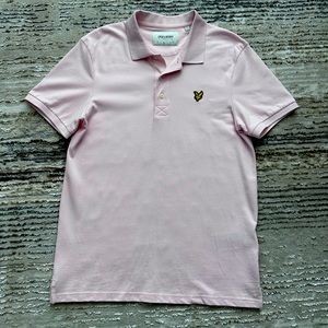 Men’s Lyle & Scott polo shirt, size Medium